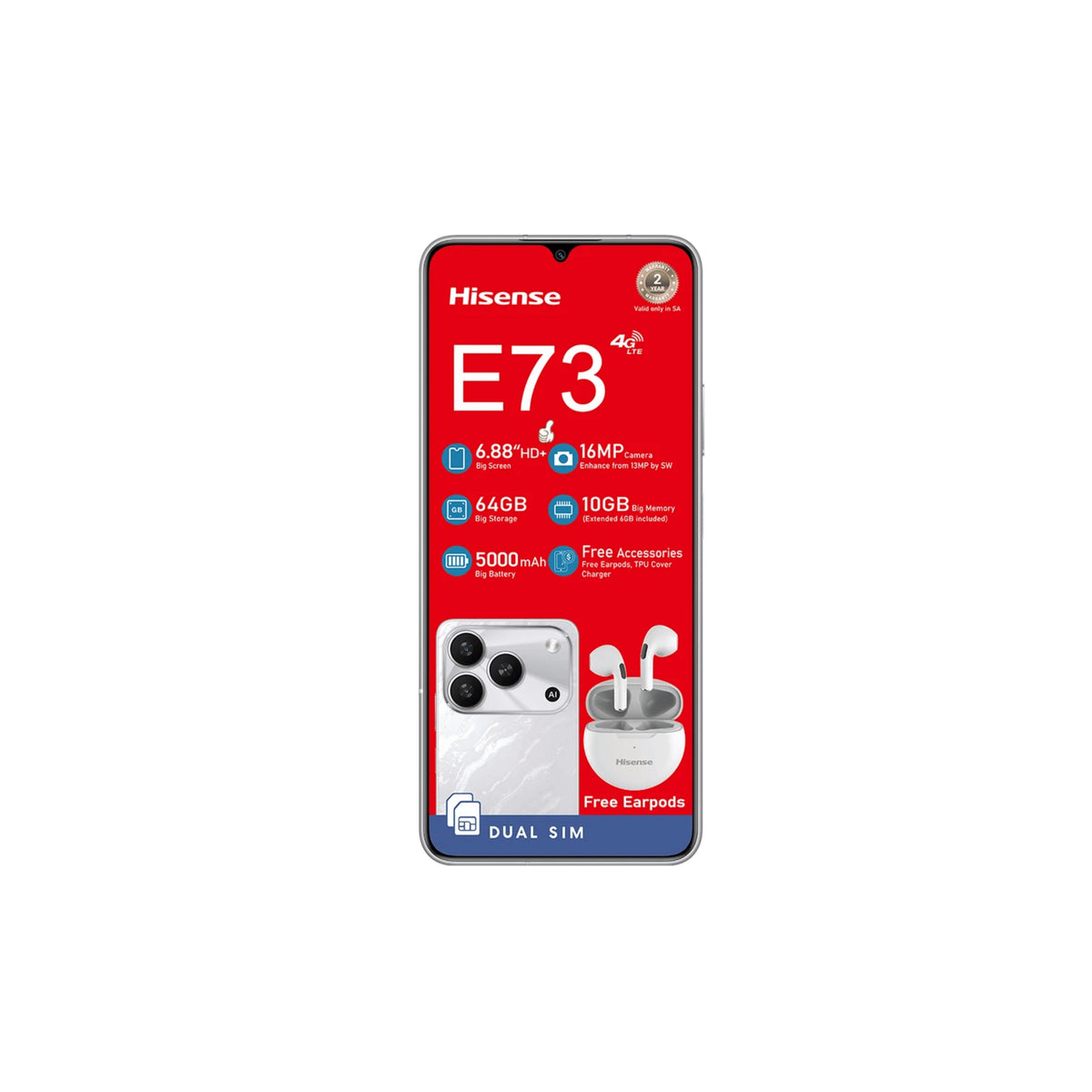 Hisense E73 (64GB)