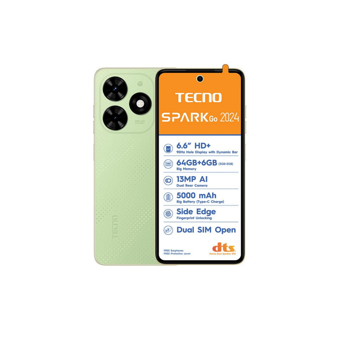 Tecno Spark Go 24